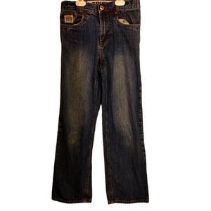 Boys Cinch Jeans Size 12 Regular Straight Leg 26.5" Inseam
